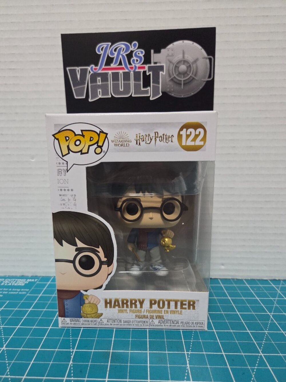 Funko POP Harry Potter Wizarding World Harry Potter 122 Vinyl Figure
